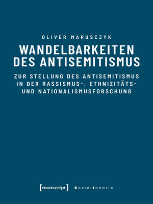 cover image of Wandelbarkeiten des Antisemitismus